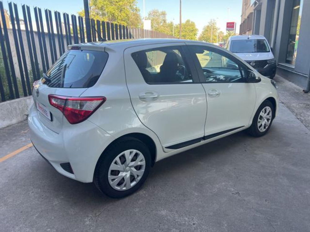 Toyota Yaris usata a Sassari (7)