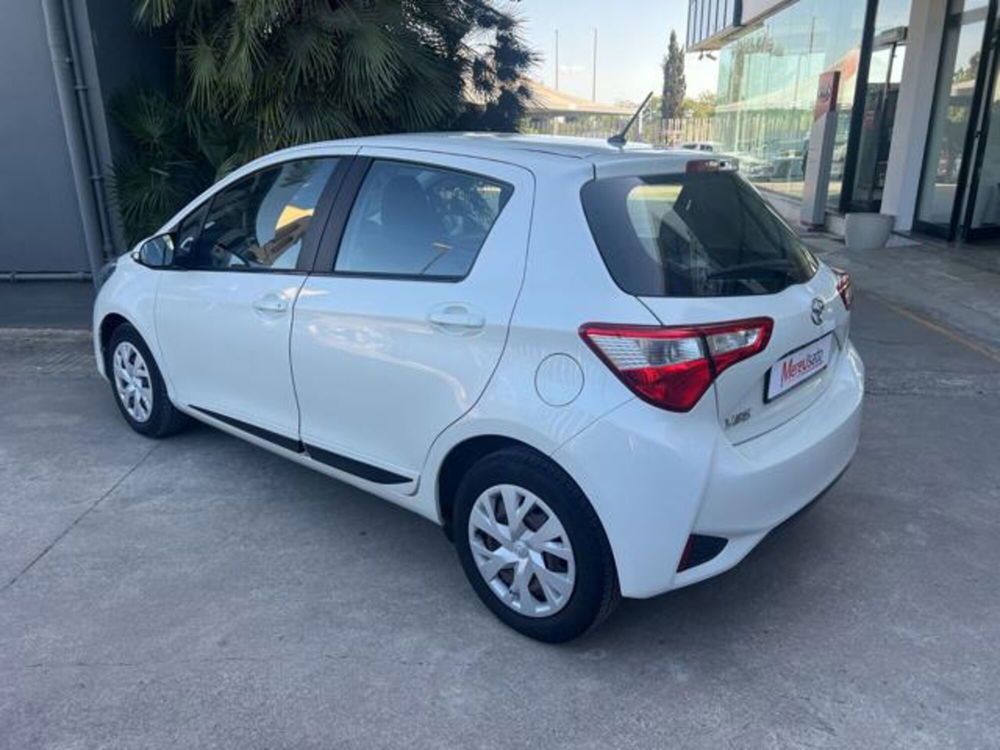 Toyota Yaris usata a Sassari (8)