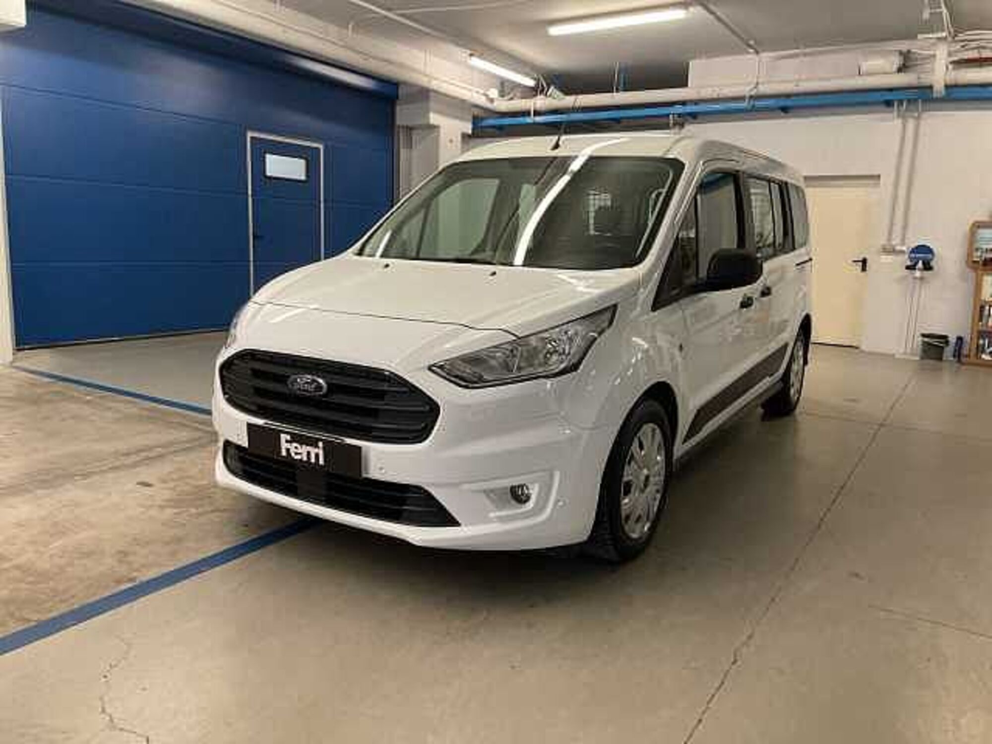 Ford Transit Connect Furgone 230 1.5 TDCi 120CV PL-DC Furgone Trend  del 2019 usata a Cesena