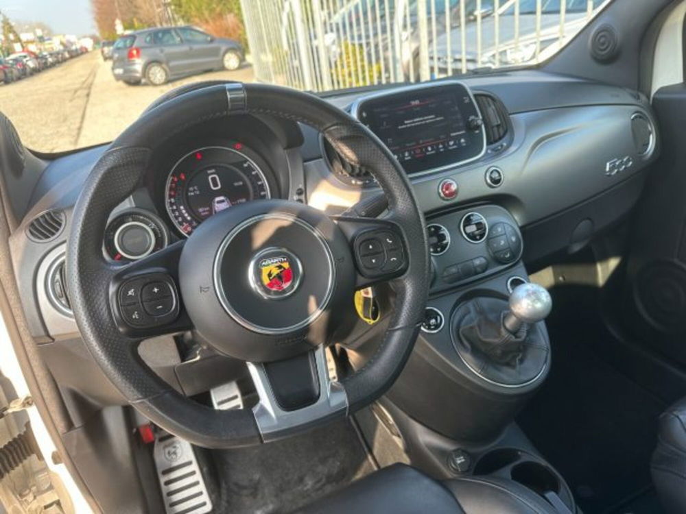 Abarth 595 usata a Lodi (7)