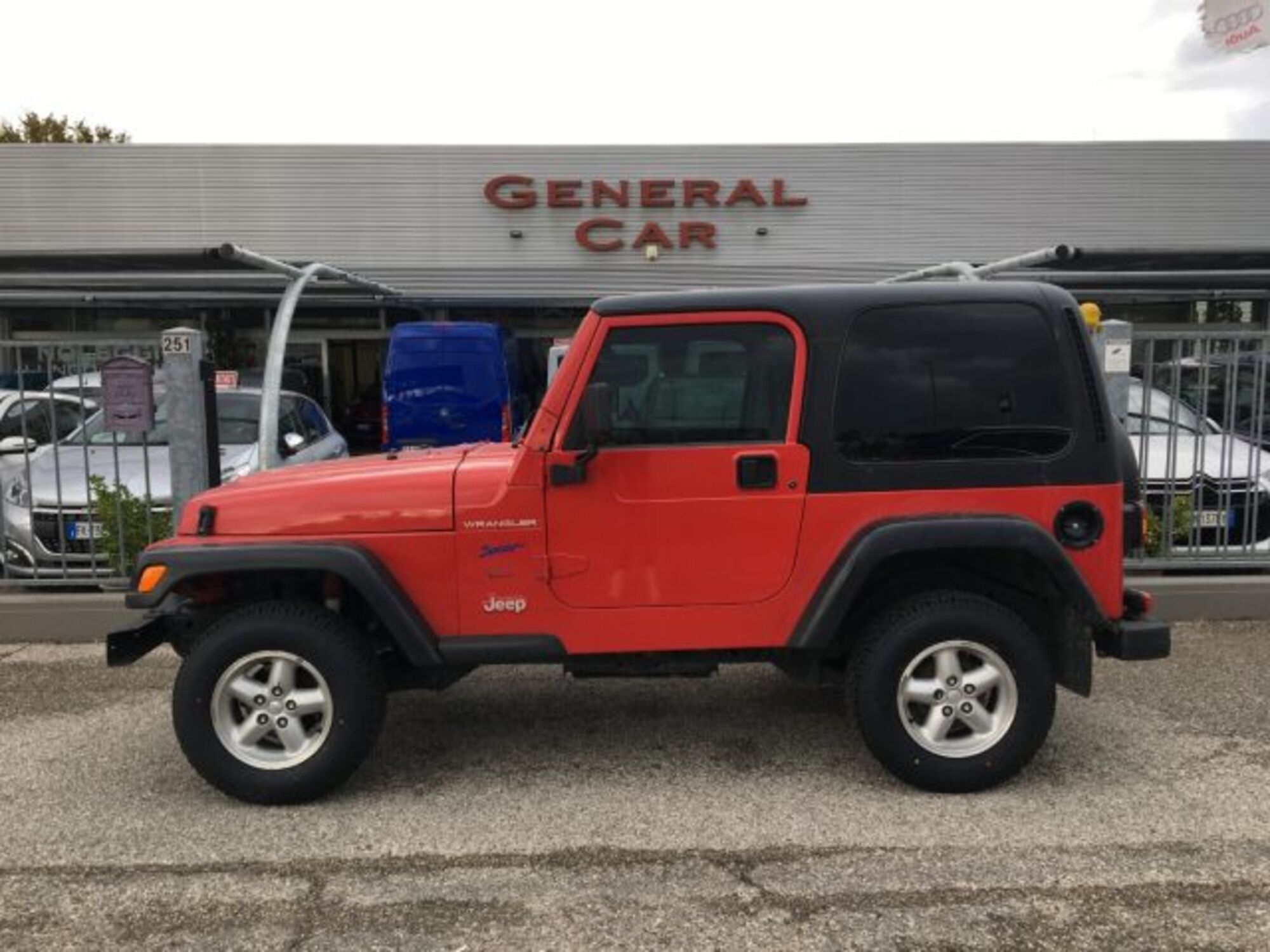 Jeep Wrangler 4.0 cat Hard top (EU)  del 1997 usata a Codogno