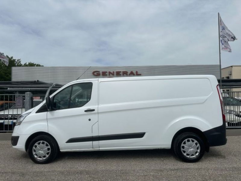 Ford Transit Custom Furgone 310 2.2 TDCi 125CV PC-DC Furgone Trend del 2015 usata a Codogno