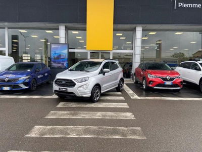 Ford EcoSport 1.0 EcoBoost 125 CV Start&amp;Stop ST-Line  del 2018 usata a San Martino Siccomario