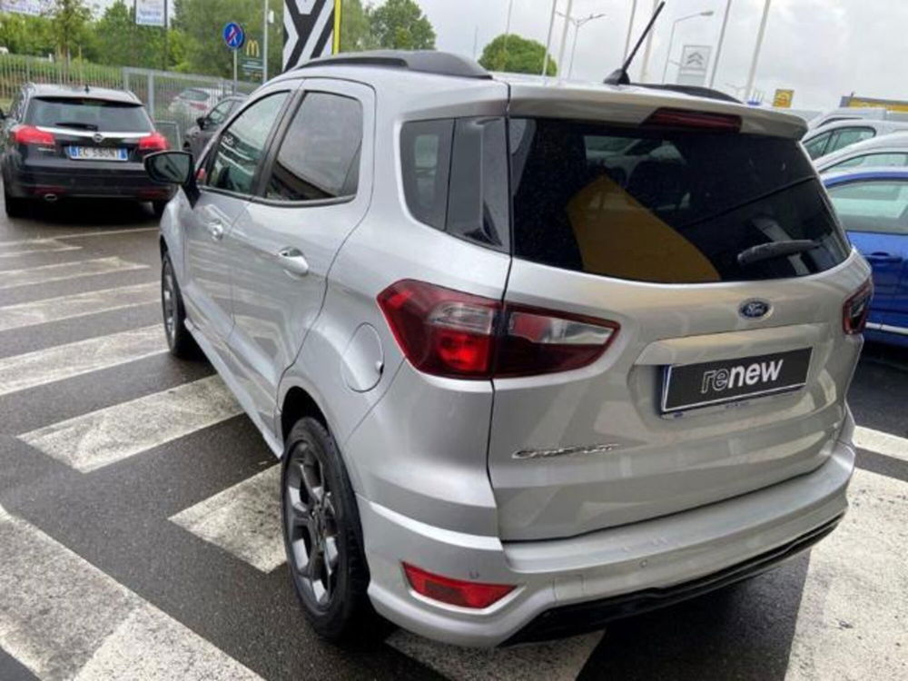 Ford EcoSport usata a Pavia (14)