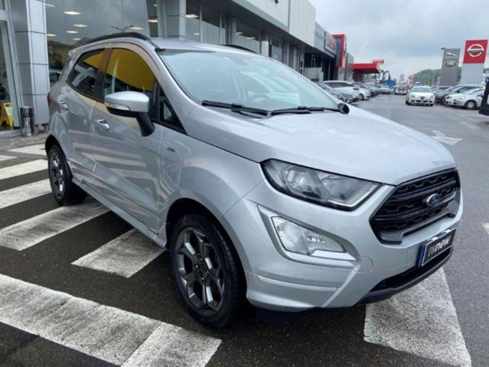 Ford EcoSport usata a Pavia (4)