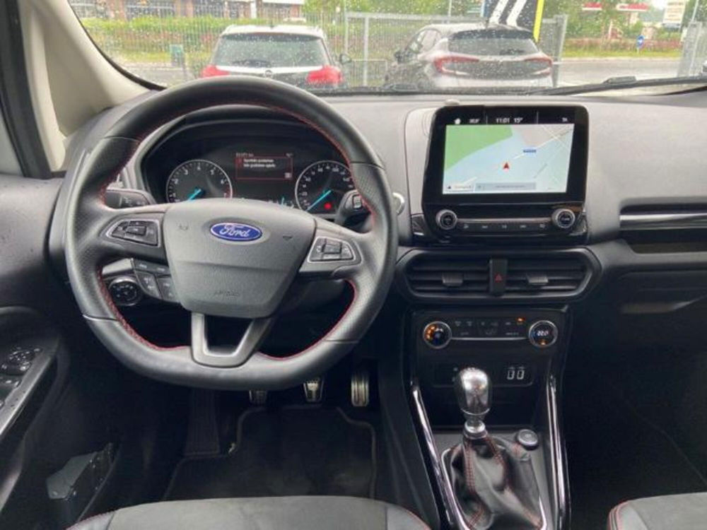 Ford EcoSport usata a Pavia (9)