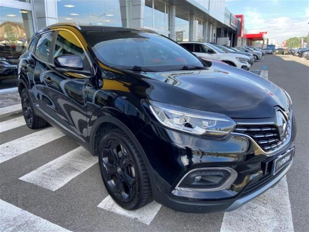 Renault Kadjar 140CV EDC FAP Black Edition del 2020 usata a San Martino Siccomario (4)