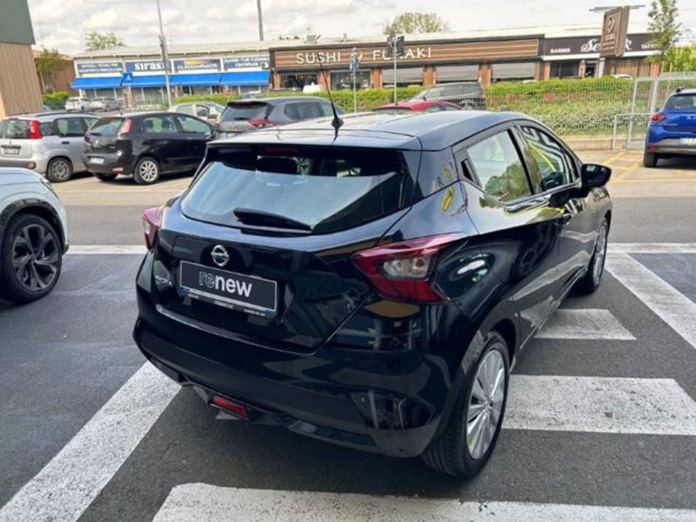 Nissan Micra usata a Pavia (12)