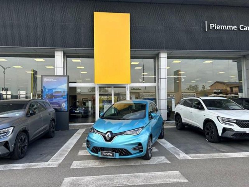 Renault Zoe Intens R135  del 2021 usata a San Martino Siccomario