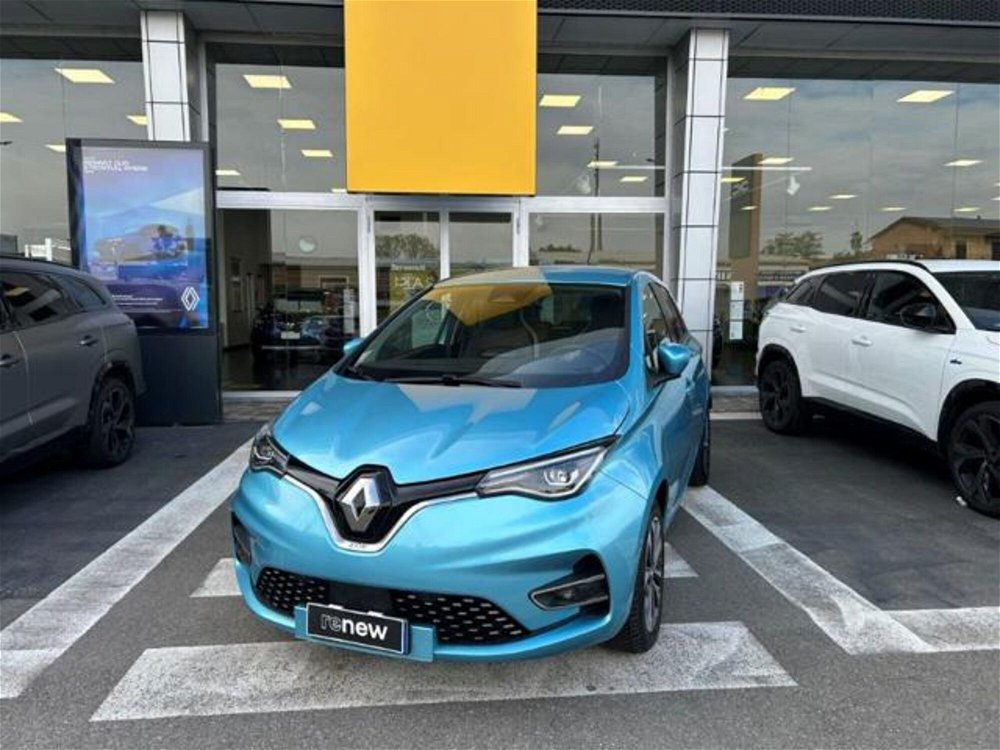 Renault Zoe Intens R135  del 2021 usata a San Martino Siccomario (2)