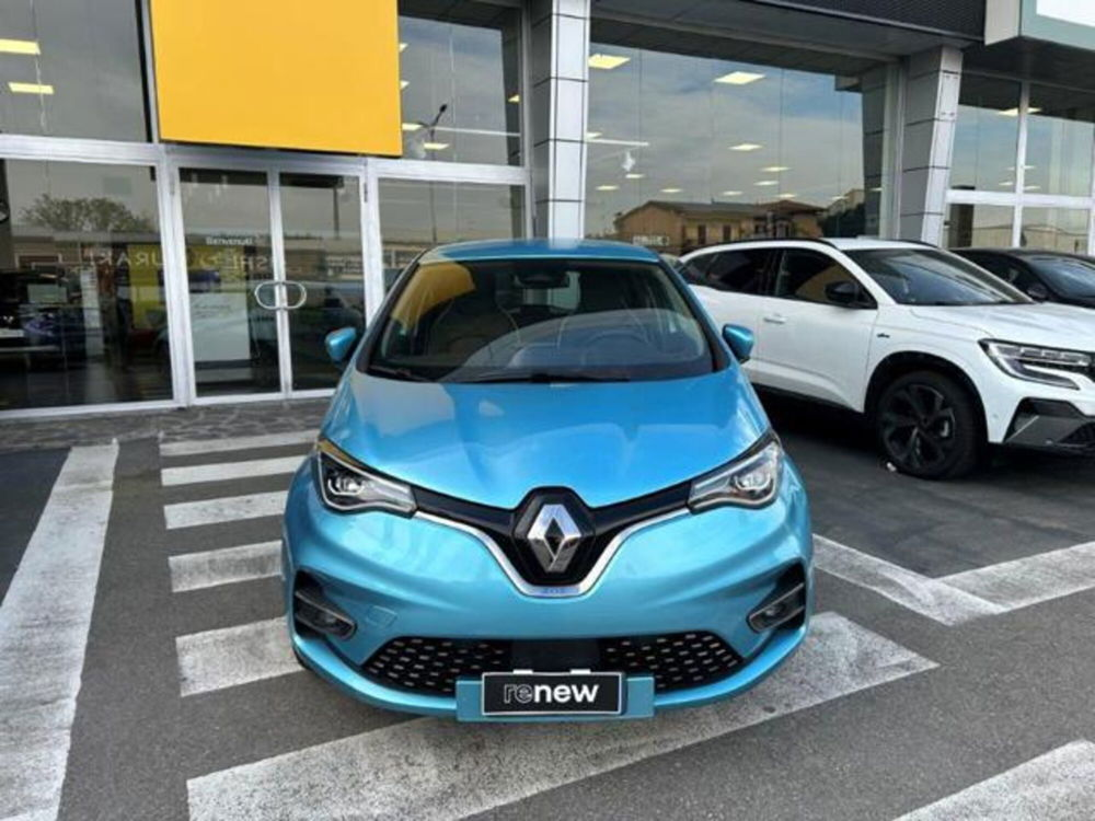 Renault Zoe Intens R135  del 2021 usata a San Martino Siccomario (3)