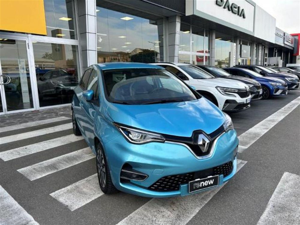 Renault Zoe Intens R135  del 2021 usata a San Martino Siccomario (4)