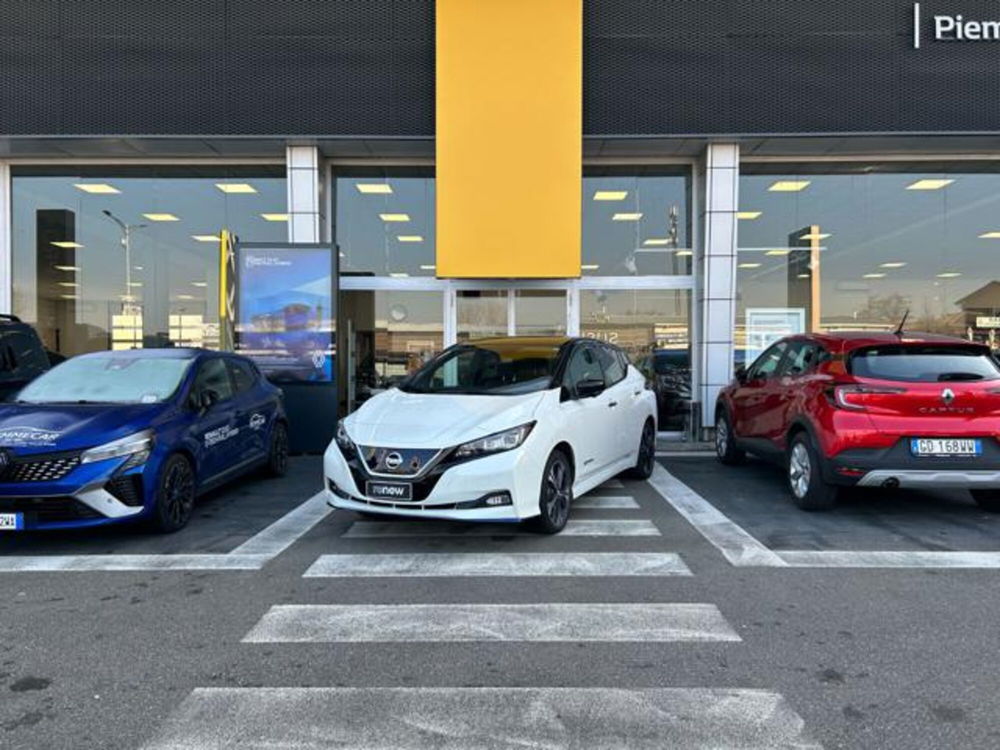 Nissan Leaf usata a Pavia