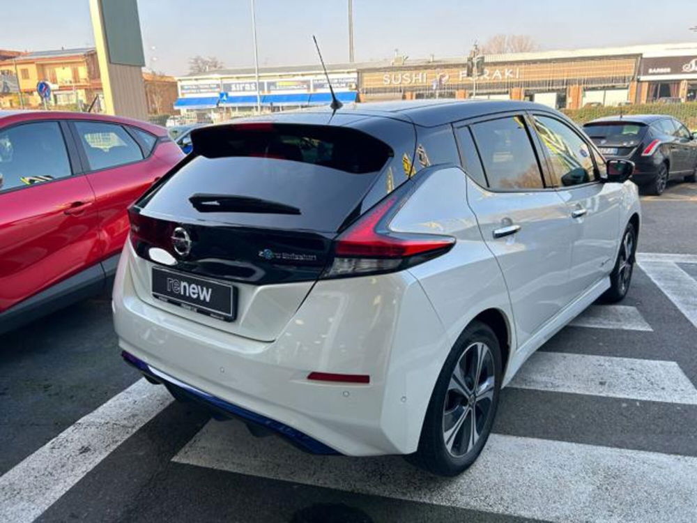 Nissan Leaf usata a Pavia (13)