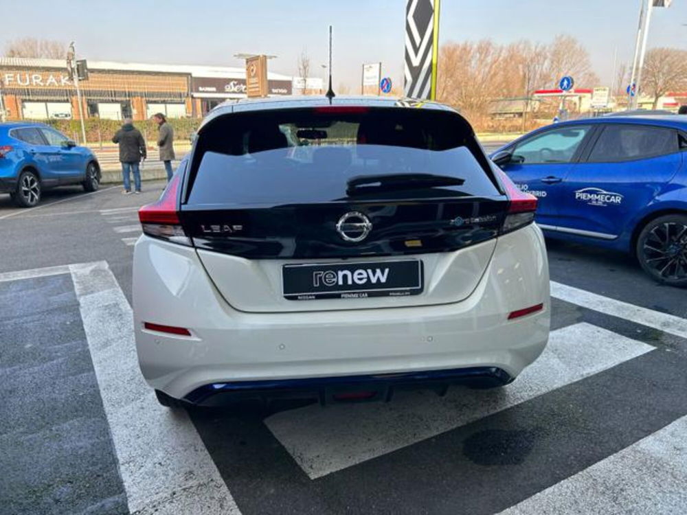 Nissan Leaf usata a Pavia (14)