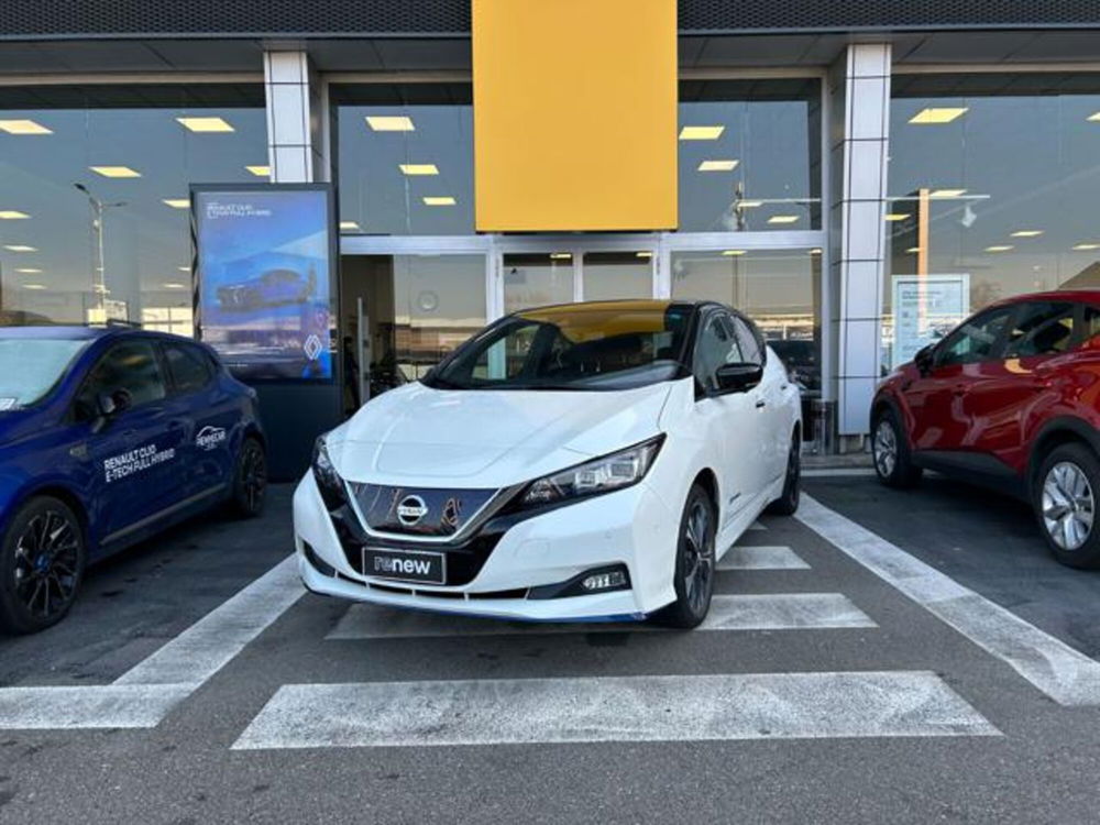 Nissan Leaf usata a Pavia (2)