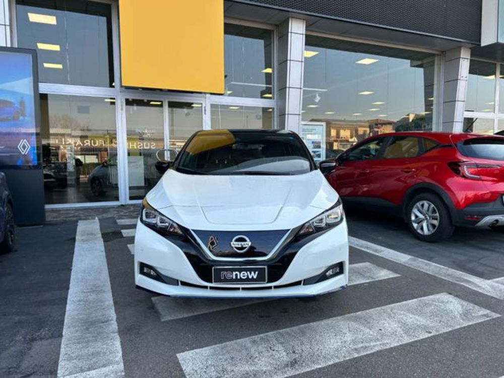 Nissan Leaf usata a Pavia (3)