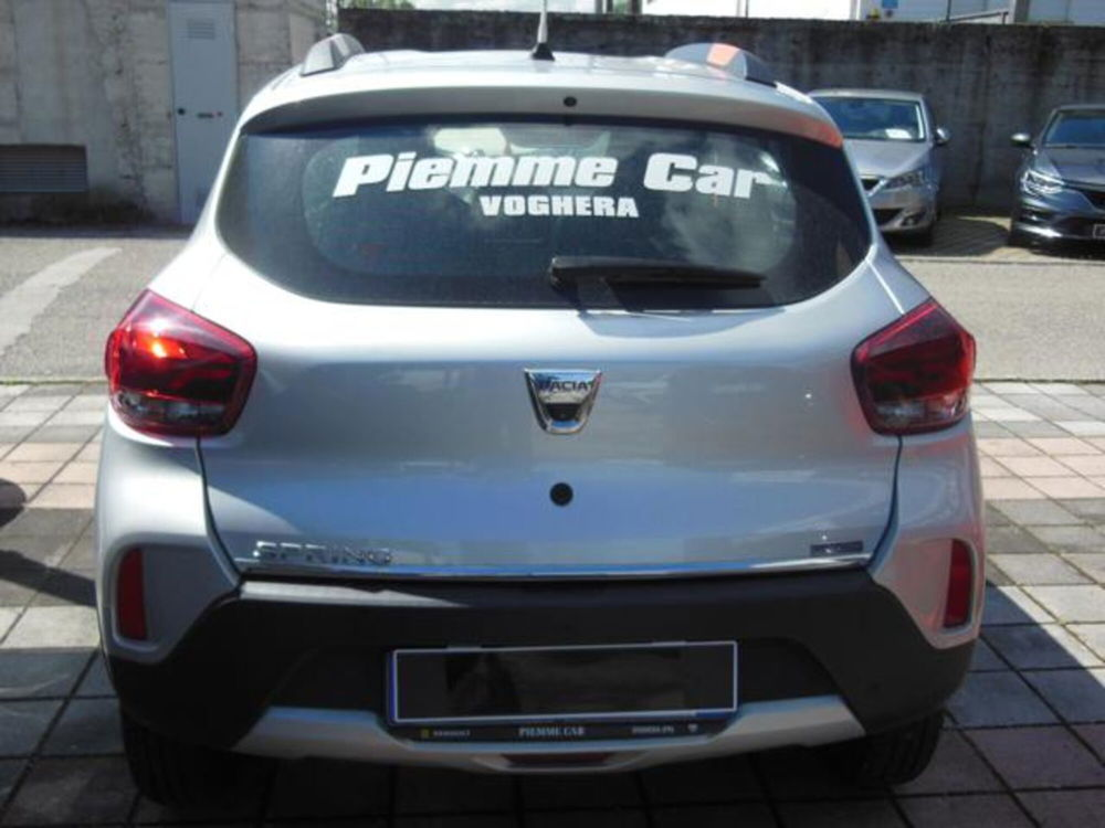Dacia Spring Comfort Plus Electric 45 del 2021 usata a San Martino Siccomario (5)