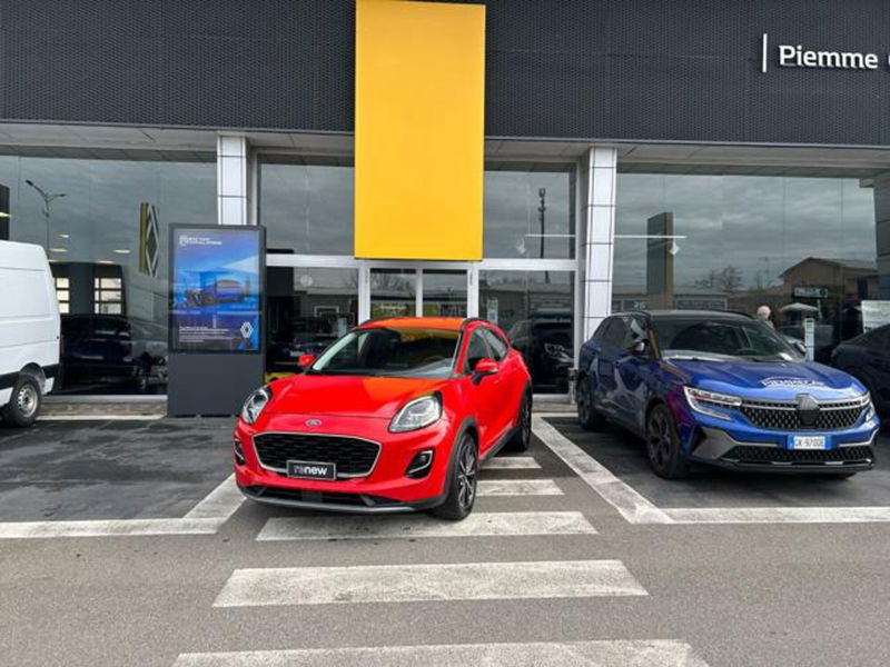 Ford Puma 1.0 EcoBoost Hybrid 125 CV S&amp;S aut. Titanium  del 2020 usata a San Martino Siccomario