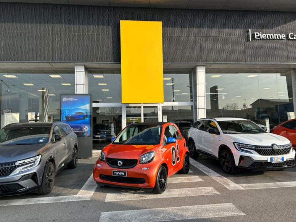 smart Fortwo usata a Pavia