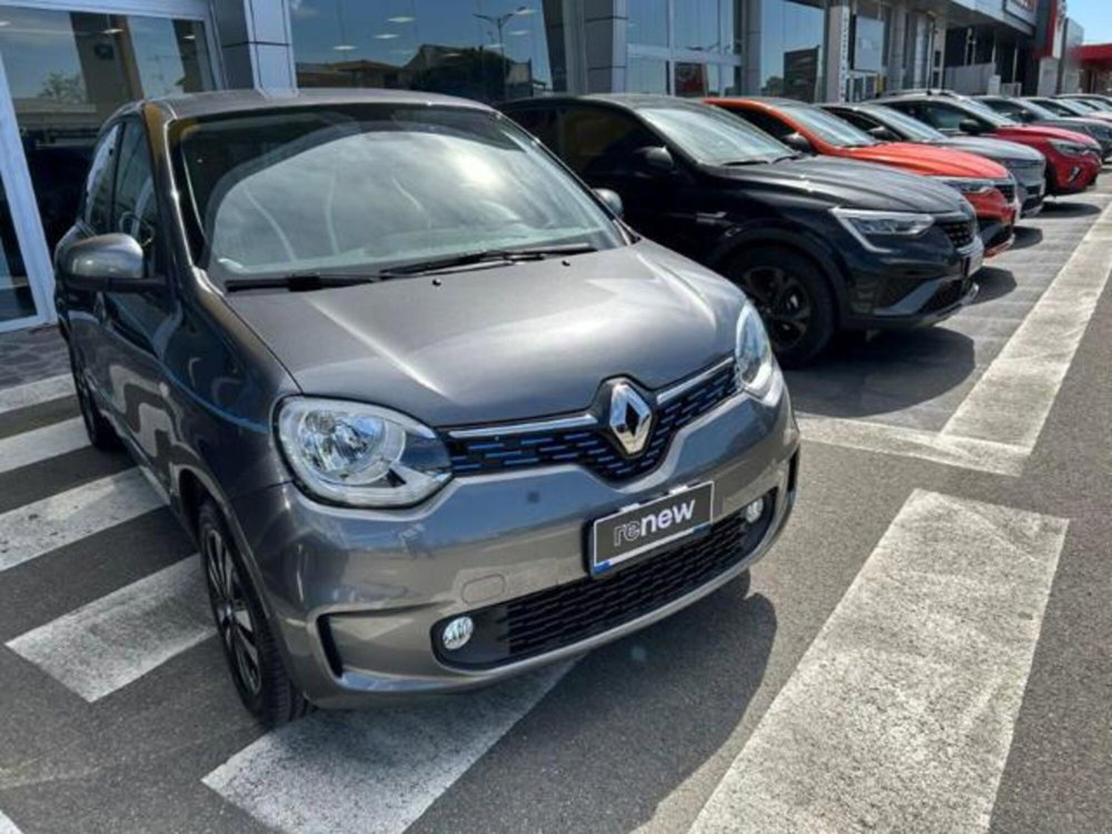 Renault Twingo Electric Intens  del 2021 usata a San Martino Siccomario (4)