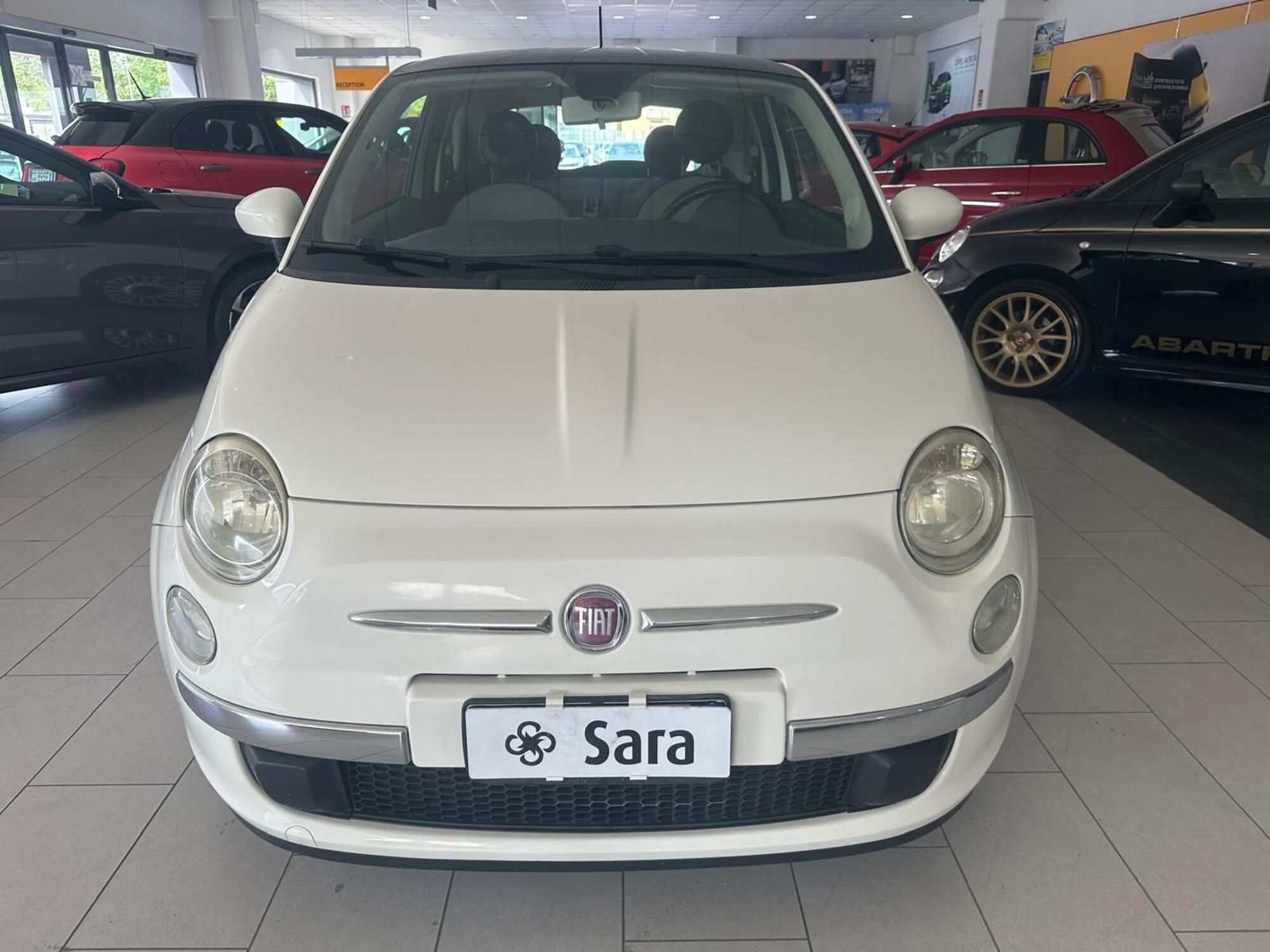 Fiat 500 1.2 Lounge  del 2013 usata a Benevento