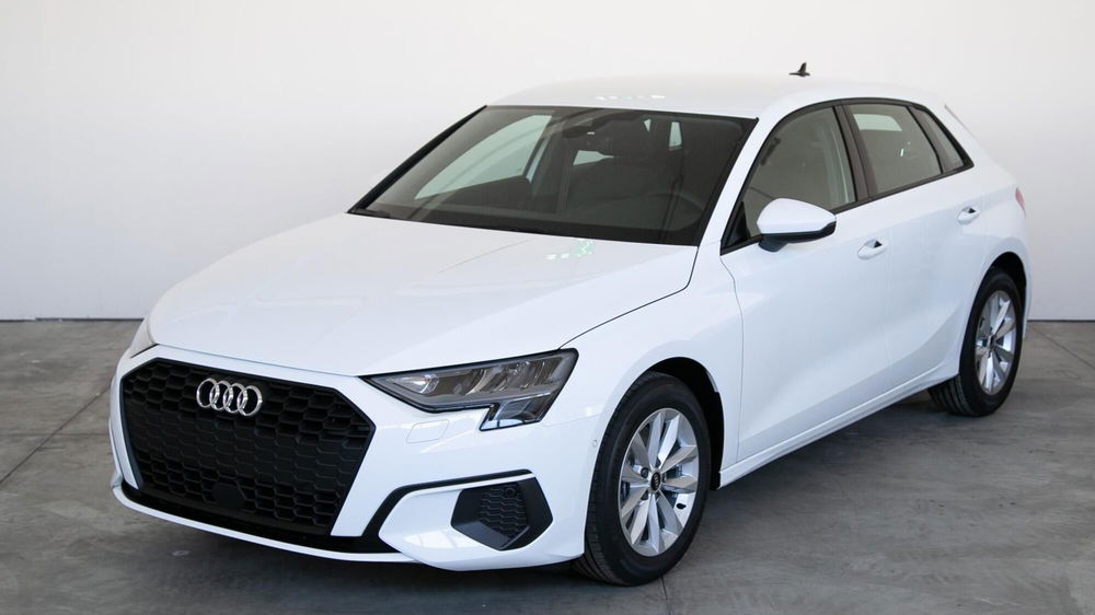 Audi A3 Sportback nuova a Messina