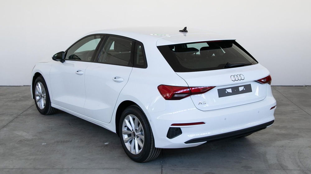 Audi A3 Sportback nuova a Messina (4)