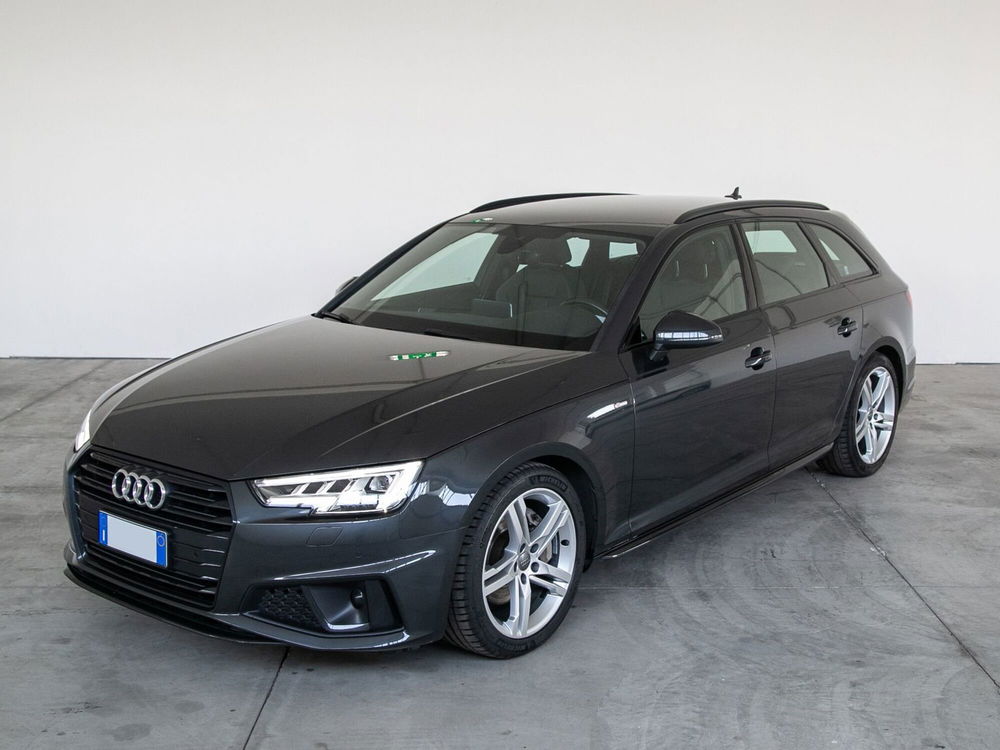 Audi A4 Avant 40 TDI S tronic S line edition  del 2019 usata a Catania