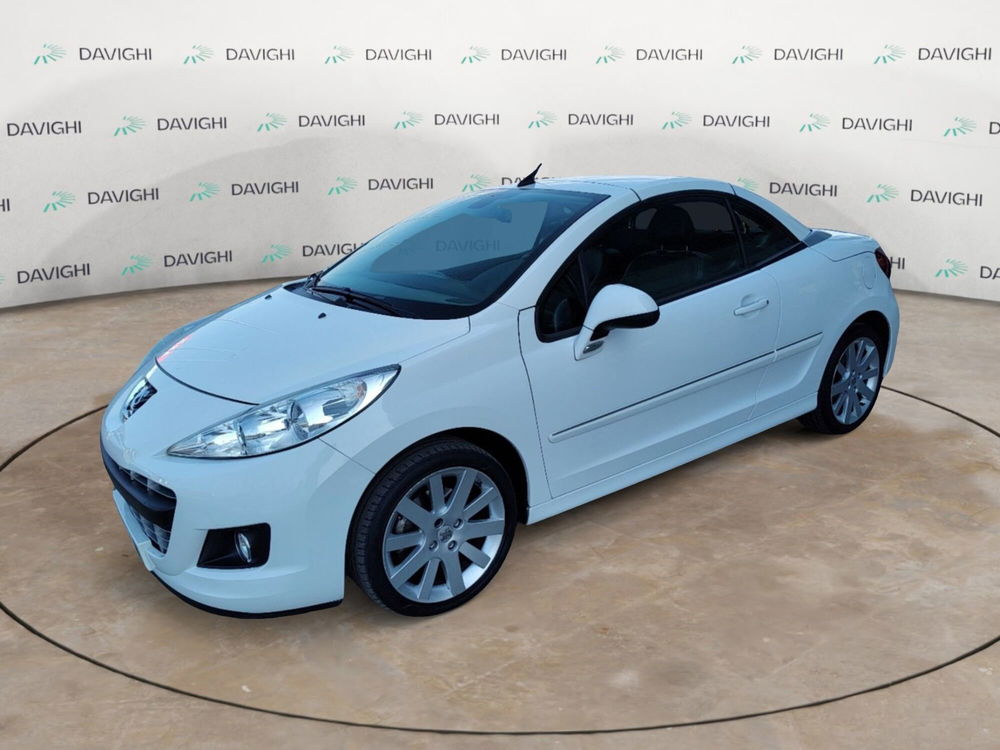 Peugeot 207 Cabrio VTi 120CV CC aut. Féline  del 2011 usata a Casalmaggiore