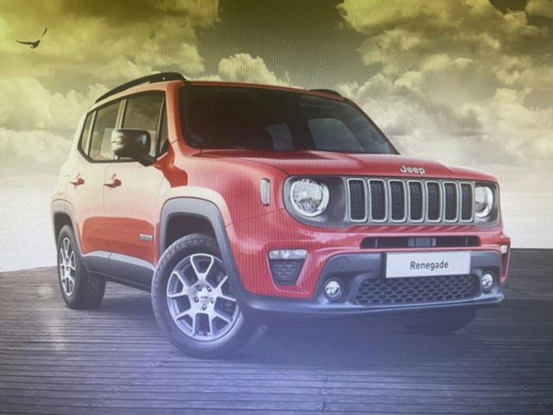 Jeep Renegade 1.6 Mjt 130 CV Limited  nuova a Palermo