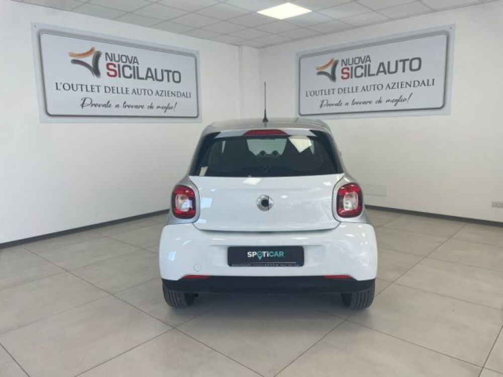 smart forfour usata a Palermo (13)