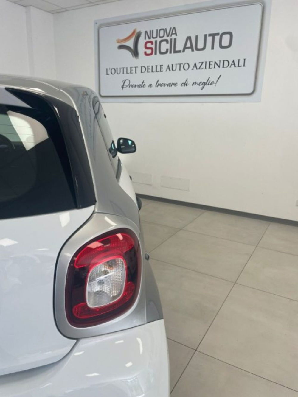 smart forfour usata a Palermo (16)