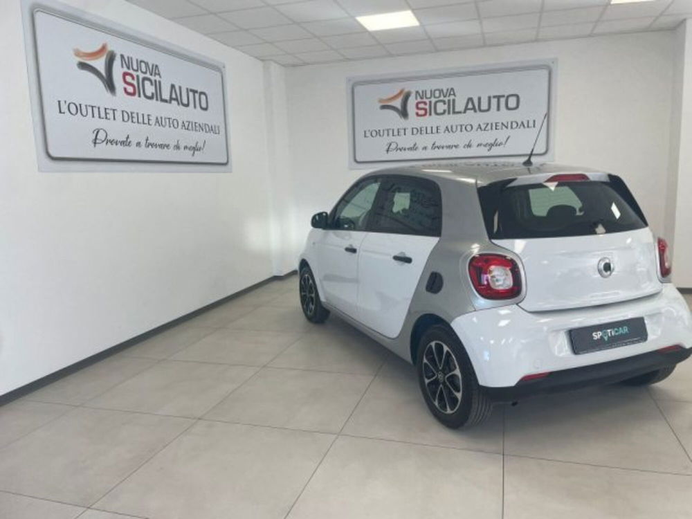 smart forfour usata a Palermo (17)