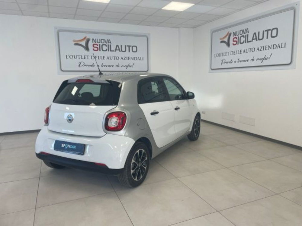 smart forfour usata a Palermo (18)