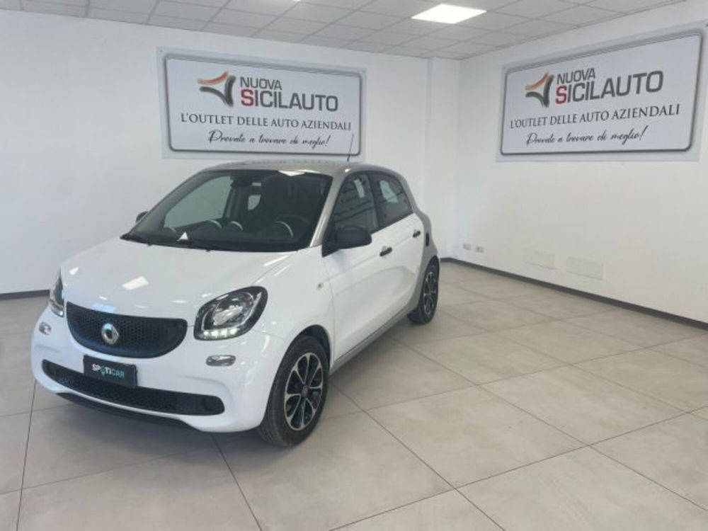 smart forfour usata a Palermo (2)