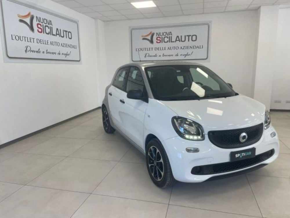 smart forfour usata a Palermo (3)