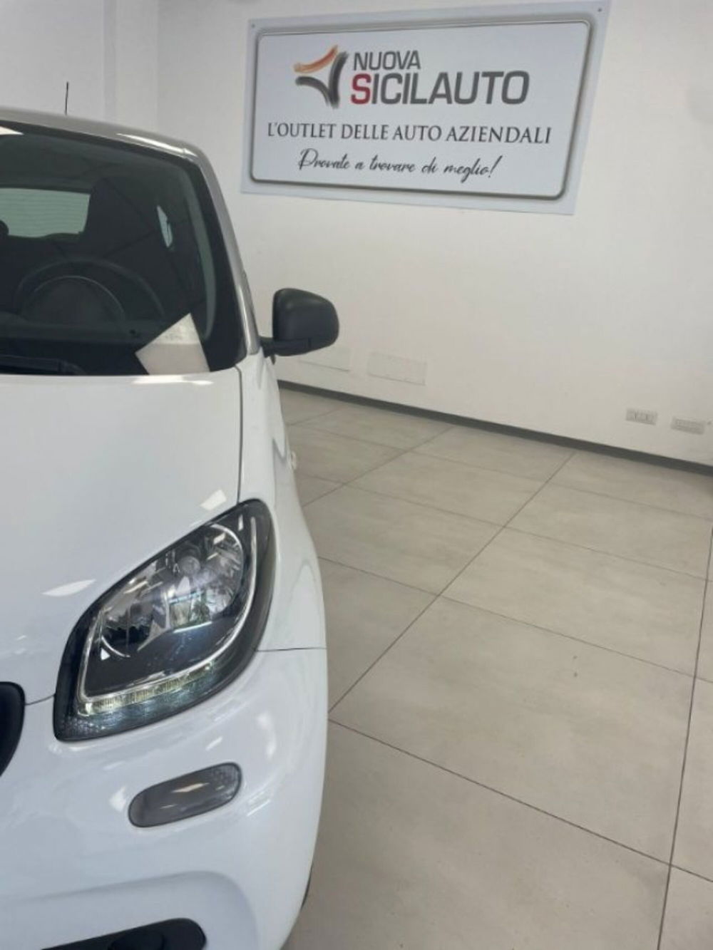 smart forfour usata a Palermo (6)