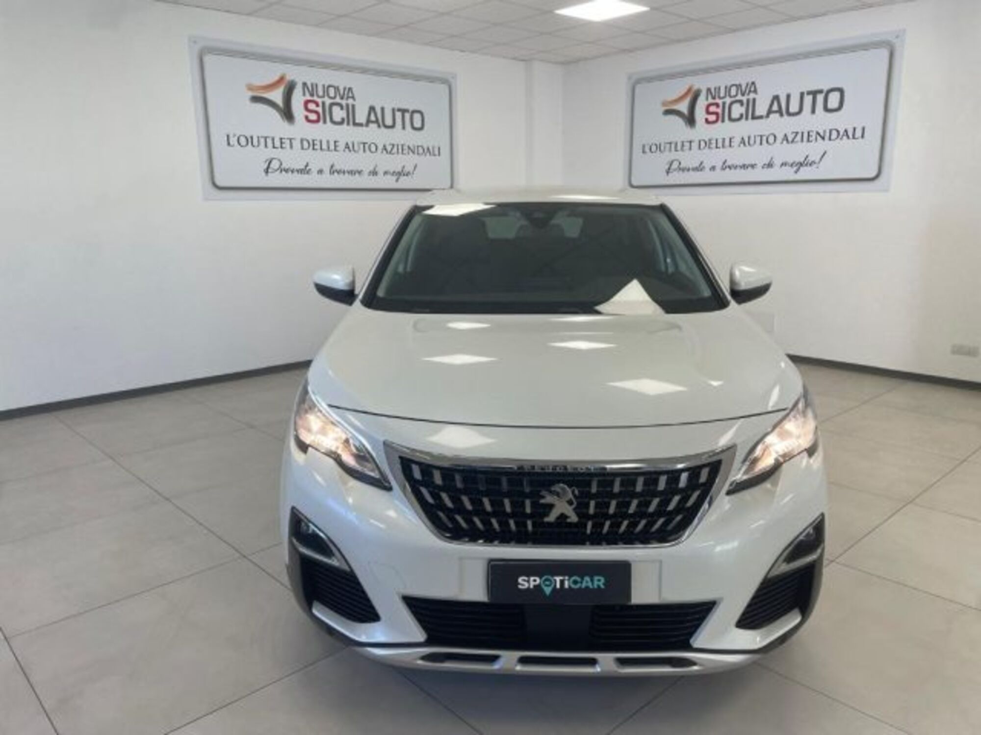 Peugeot 3008 BlueHDi 130 S&amp;S EAT8 Allure  del 2020 usata a Palermo