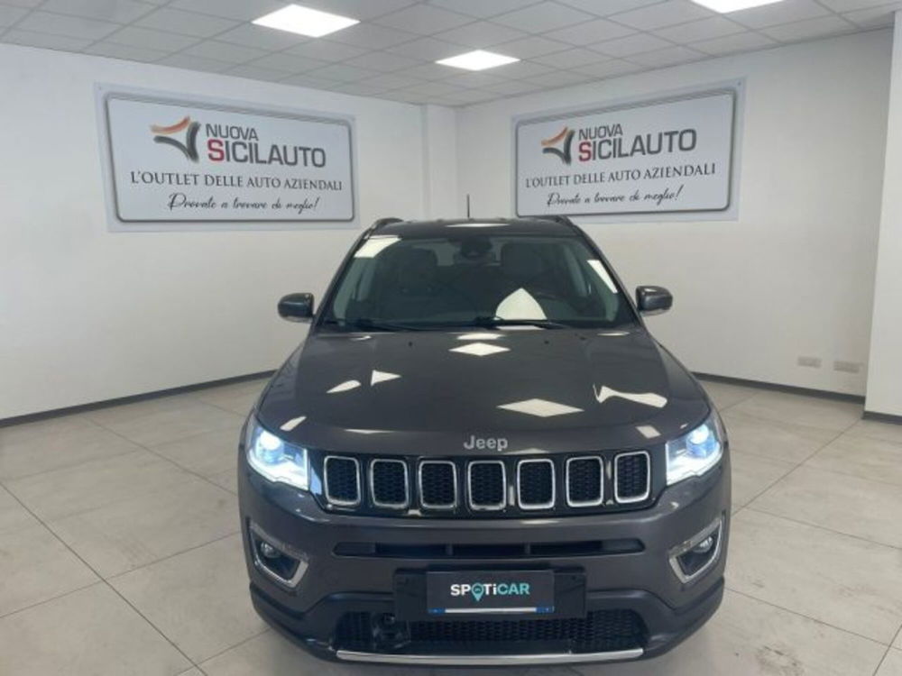 Jeep Compass usata a Palermo