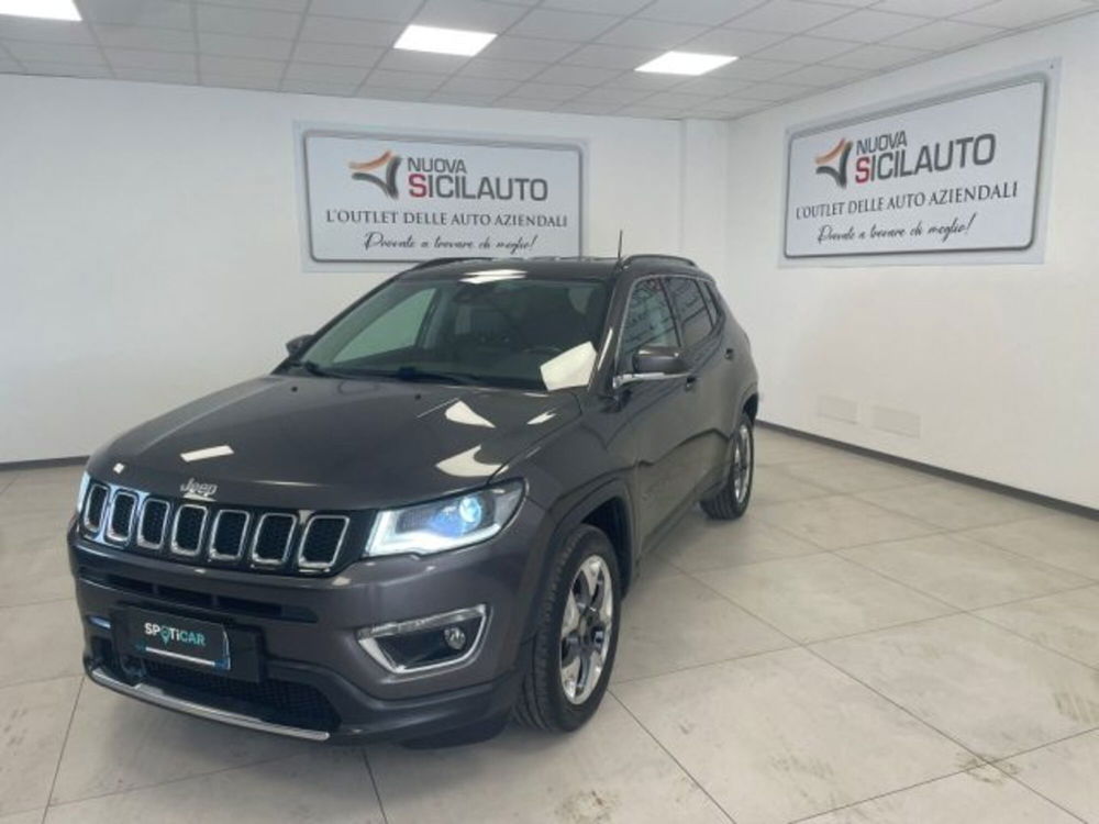 Jeep Compass usata a Palermo (2)