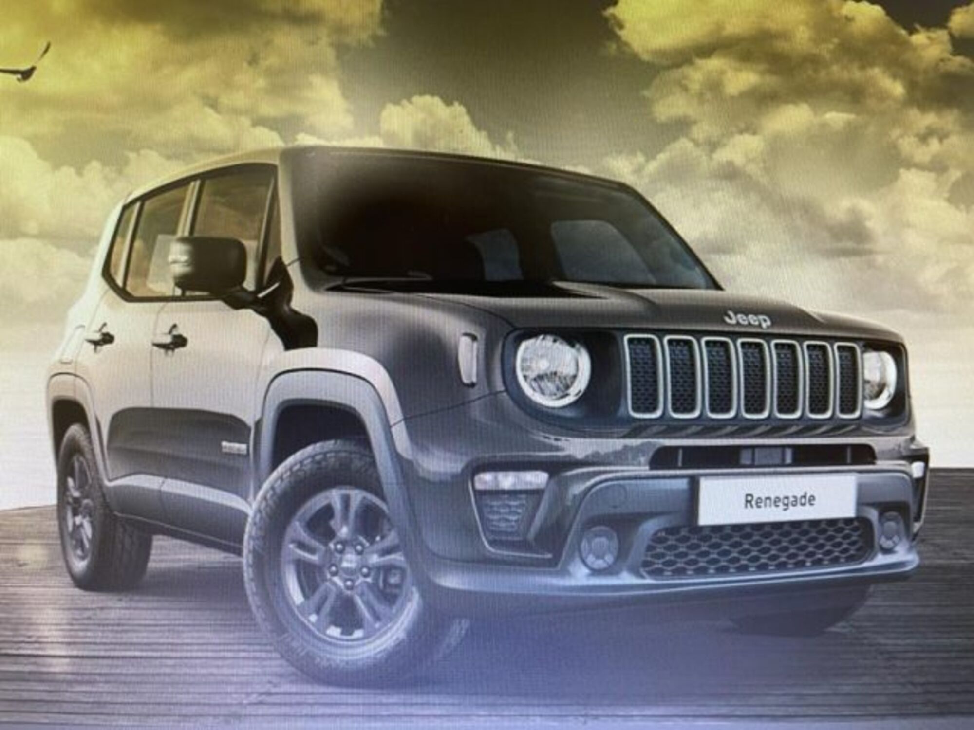 Jeep Renegade 1.6 Mjt 130 CV Longitude  nuova a Palermo