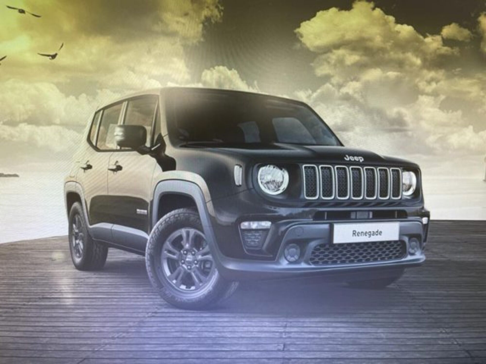 Jeep Renegade 1.6 Mjt 130 CV Longitude  nuova a Palermo