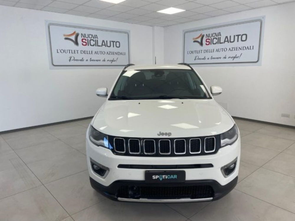 Jeep Compass usata a Palermo