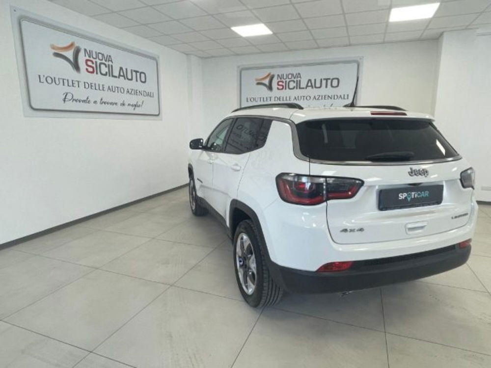 Jeep Compass usata a Palermo (20)