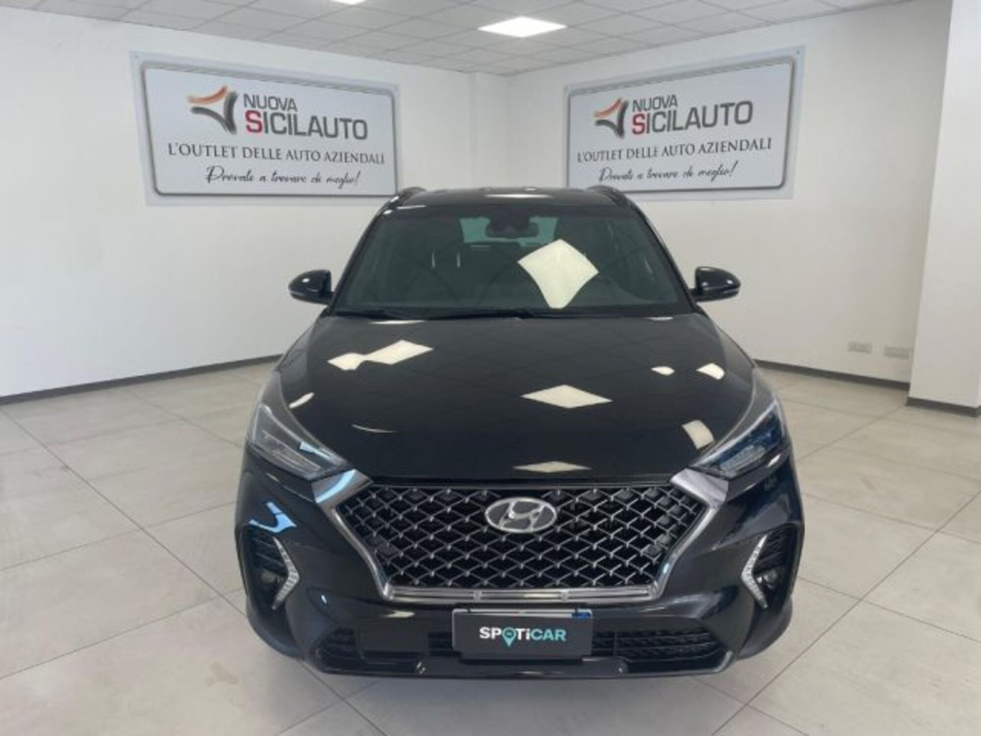 Hyundai Tucson 1.6 CRDi 136CV 48V DCT N Line del 2020 usata a Palermo