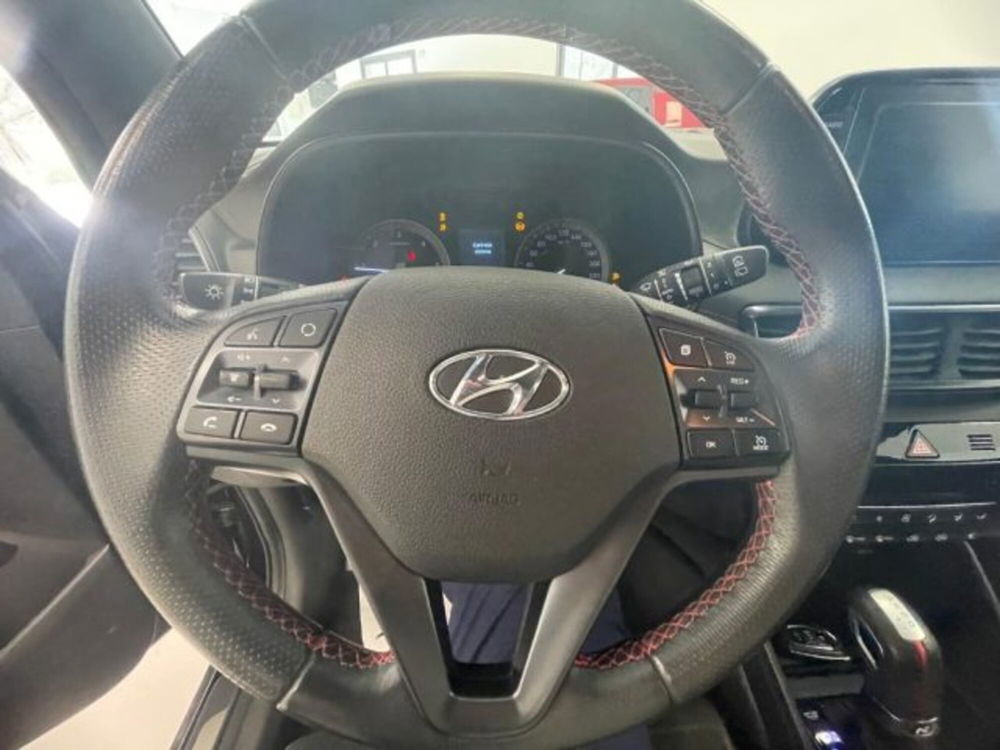 Hyundai Tucson usata a Palermo (12)