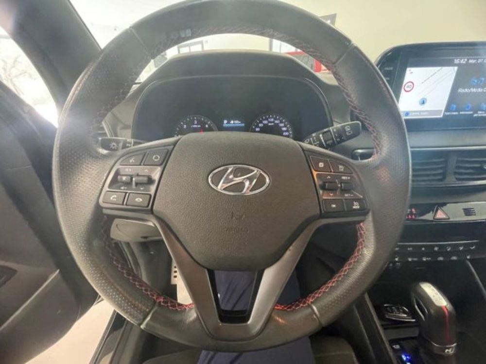 Hyundai Tucson usata a Palermo (14)