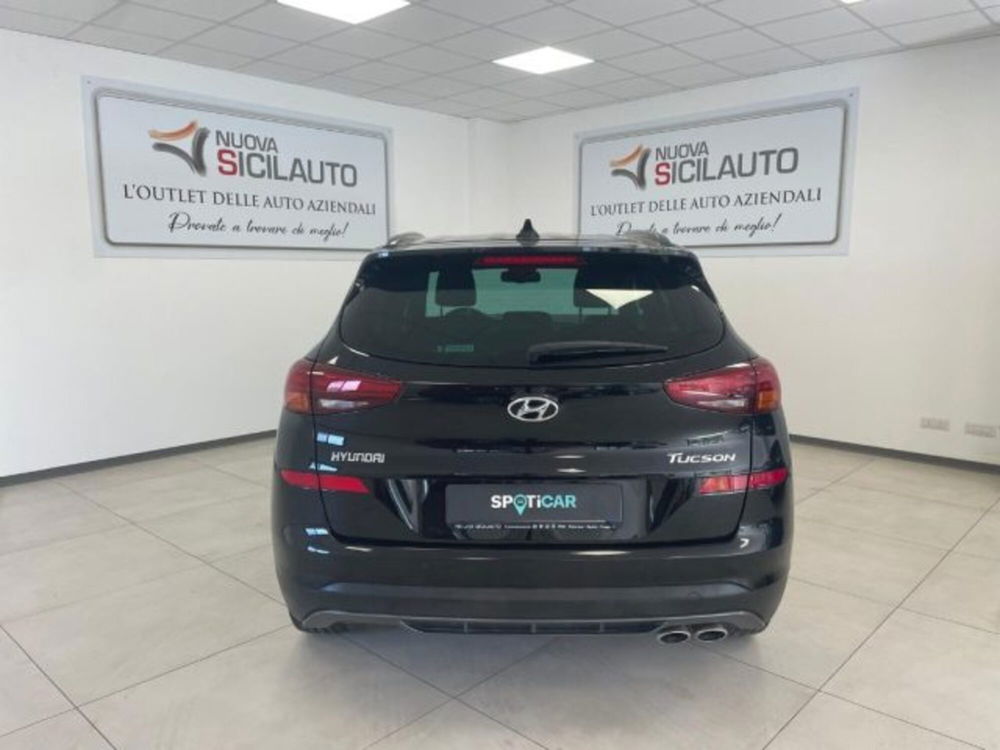 Hyundai Tucson usata a Palermo (19)