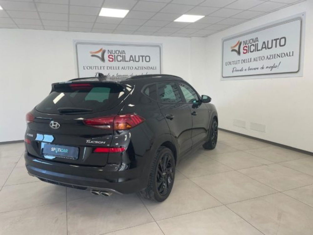 Hyundai Tucson usata a Palermo (20)